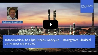 Pipe Stress Analysis